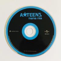 Usado, A * Teens - Mamma Mia - Cd Single Envio Inmediato segunda mano   México 