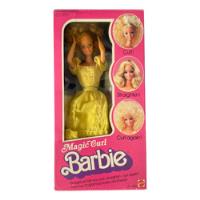 Magic Curl Barbie Rizos Magicos Mattel #3856 Vintage 1981 segunda mano   México 