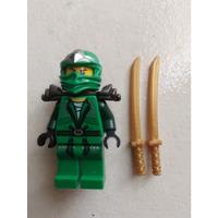 Lego Ninjago Lloyd Ninja Verde Zx  Completo 9450 Año 2012, usado segunda mano   México 