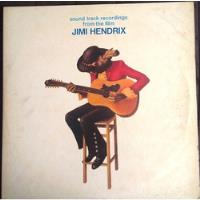 Jimi Hendrix Sound Track The Film Doble Album Japan Vinyl segunda mano   México 
