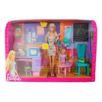 Set Barbie Maestra Con Accesorios Original segunda mano   México 