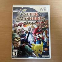 Super Smash Bros Brawl Wii, usado segunda mano   México 