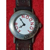 Reloj Para Mujer, Boy London Caratula Blanca, (vintage). segunda mano   México 
