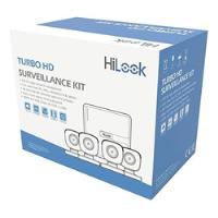 Hikvision Kit De 4 Cámaras Turbo Hd 1080p Hilook 8 Canales segunda mano   México 