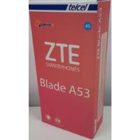 Zte Smartphone Blade A53, usado segunda mano   México 