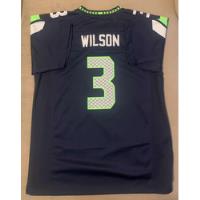 Jersey Nike Nfl Seattle Seahawks Russell Wilson #3 Youth Xl segunda mano   México 