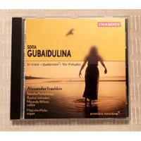 Gubaidulina Obras Para Cello Violoncello Preludios In Croce  segunda mano   México 