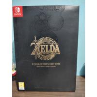 Zelda Tears Of The Kingdom Collector Edition  segunda mano   México 