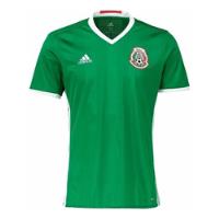 Jersey Selección Mexicana Versión Jugador Adizero Original , usado segunda mano   México 