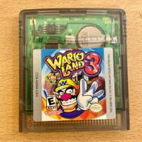 Wario Land 3 Para Gameboy Color Gbc Original segunda mano   México 