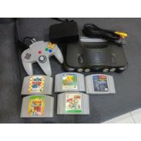 Nintendo 64 segunda mano   México 