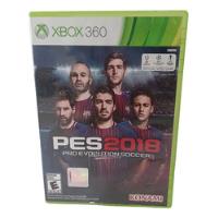 Pes 2018 Pro Evolution Soccer Para Xbox 360 segunda mano   México 