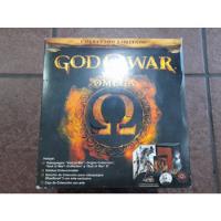 God Of War Omega Collection + Figura Kratos, Tal Como Se Ve segunda mano   México 