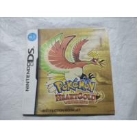 Manual Original De Pokemon Heart Gold Para Nintendo Ds $399 segunda mano   México 