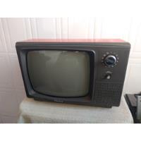 Vintage Televisión Sony 12 Pulgadas Funcionando Con Detalle, usado segunda mano   México 