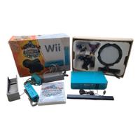 Consola Wii Azul Edición Especial Bundle Skylanders segunda mano   México 