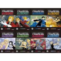 Fullmetal Alchemist Manga Vol 1-8 segunda mano   México 