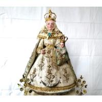 Virgen De Las Merced Talla En Madera Vintage Del Siglo 19, usado segunda mano   México 