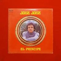 José José El Príncipe Vol 2 / Caja 3 Lp Acetato Disco Vinil segunda mano   México 