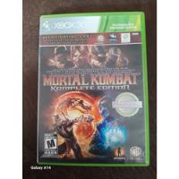 Mortal Kombat Komplete Edition Xbox 360 segunda mano   México 