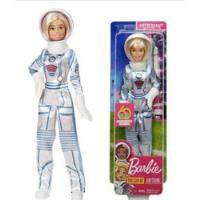 Barbie Profesiones Muñeca 60 Aniversario Astronauta  segunda mano   México 