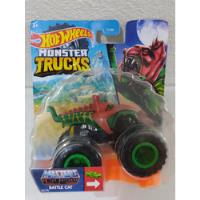 Hot Wheels Carrito He-man Battle Cat Monster Trucks segunda mano   México 