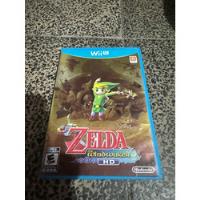 The Legend Of Zelda Wind Waker Wii U segunda mano   México 