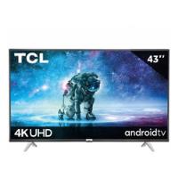 Tcl Smart Tv 4k Uhd Android Tv A445 43'' Open Box segunda mano   México 