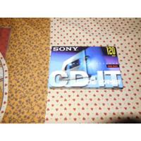 Cassette Audio Virgen Sony 120 Minutos Sellado segunda mano   México 