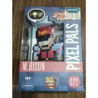 Pixel Pals M. Bison Street Fighter Original Con Caja segunda mano   México 