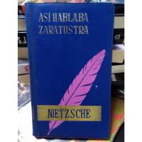 Usado, Libro / Friedrich Nietzsche - Así Hablaba Zaratustra segunda mano   México 