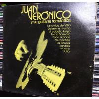 Juan Verónico / Guitarra Romántica / Autografiado 1980* segunda mano   México 