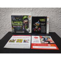 Luigi's Mansion Dark Moon Nintendo 3ds Caja/manual No Juego segunda mano   México 