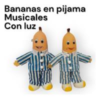 Bananas En Pijama 25cm - Peluche Retro Vintage  segunda mano   México 