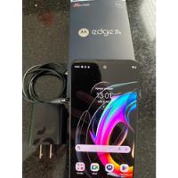 Motorola Moto Edge 20 Lite 128 Gb Gris 6 Gb Ram Incluye Smartband 4 De Xiaomi Con Correas segunda mano   México 