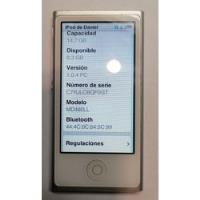 iPod Nano Touch 7g 16gb segunda mano   México 