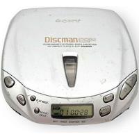 Año 1999 Discman Sony Walkman Cd Normal Modelo D-e451 segunda mano   México 