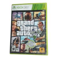 Grand Theft Auto V Xbox 360 segunda mano   México 