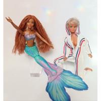 Ariel Disney Sirenita Mattel Collector Vintage Lote Varias segunda mano   México 