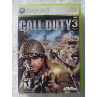 Call Of Duty 3 Estándar Edición Xbox360  segunda mano   México 