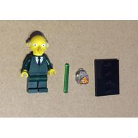 Lego 71005 Mr Burns The Simpsons Minifigura Raro!! segunda mano   México 