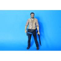 Usado, Rick Grimes The Walking Dead Mcfarlane Toys Figura segunda mano   México 