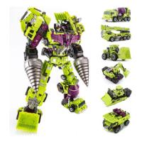 Transformers Devastator Jinbao G1 Oversized + Kit Adicional, usado segunda mano   México 