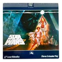Colección Trilogía Star Wars 3 Laserdics Y 3 Vhs segunda mano   México 