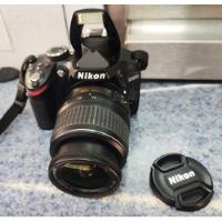 Usado,  Nikon Kit D3200 + Lente 18-55mm Vr 24mpx  Full Hd  Garantia segunda mano   México 