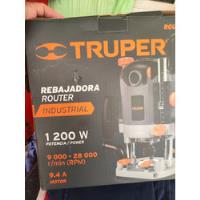 Router Truper 1200w segunda mano   México 