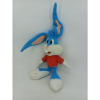 Peluche Conejo Buster Bunny 24 Cm De Los Tiny Toons Usado segunda mano   México 