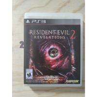 Resident Evil Revelation 2 Ps2 segunda mano   México 