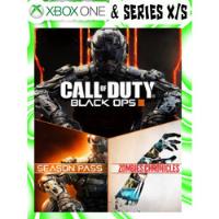 Cod: Black Ops 3 Deluxe Edición Xbox One Y Series X/s segunda mano   México 
