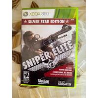 Sniper Elite V2 Silver Star Edition Xbox 360 Original Fisico segunda mano   México 